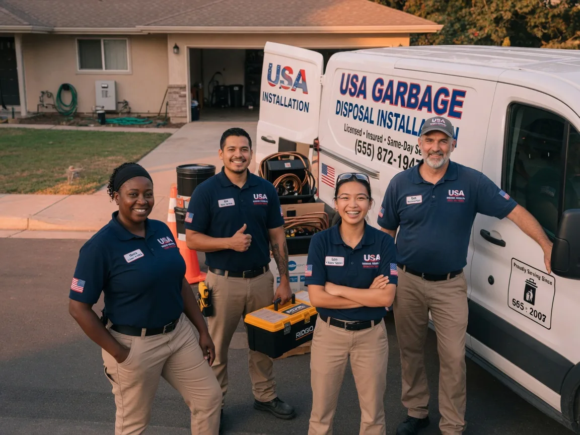 Garbage Disposal Replacement company in Selma, IA