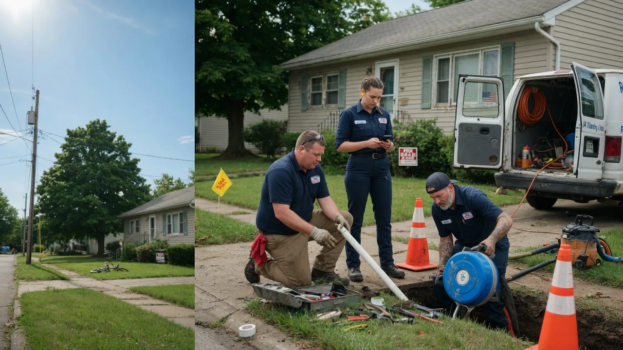 Sewer Line Repair in Selma, IA near me